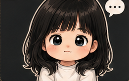 감정 스티커 그냥 그래