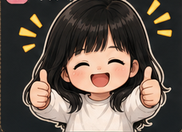 감정 스티커 뿌듯해